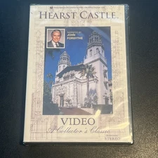 HEARST CASTLE - The Enchanted Hill - John Forsythe DVD NEW/SEALED
