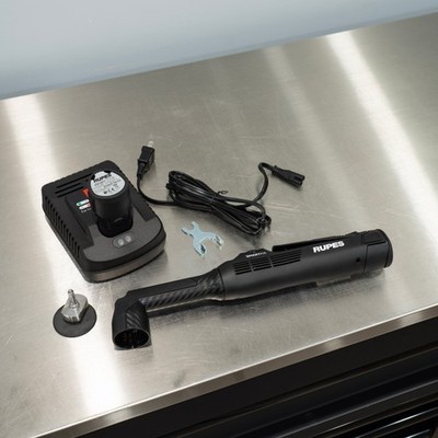 RUPES iBrid Nano 2 Cordless Polisher Starter Kit | 2 Batteries Charger 2'' BP
