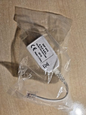 FILTRO ADSL RJ11 TLC PER MODEM INTERNET PC PRESA PLUG TELEFONO CORDLESS