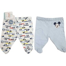 6 GHETTINE ASSORTITE IN COTONE MICKEY MOUSE DISNEY BABY W30505