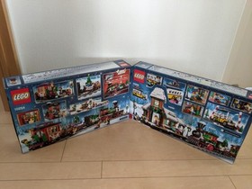 LEGO 10254 10259 Creator Winter Holiday Train & Winter Village Station Sealed