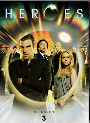 Heroes - Season 3 (OF) (The complete third season) 6 DVDs