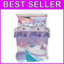 Frozen 2 Queen Bed Set - Reversible Comforter  Sheet