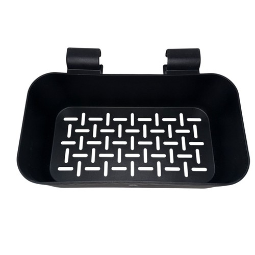 New Open Weber 3400105 Condiment Holder Black Snaps Onto Weber Works Side Rail - Picture 6 of 7