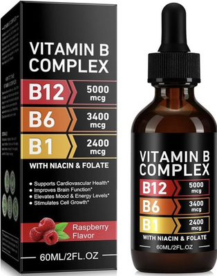 #ad #ad Vitamin B Complex B Vitamins Complex Biotin Vitamin B12 Niacin Folate✅ $16.00