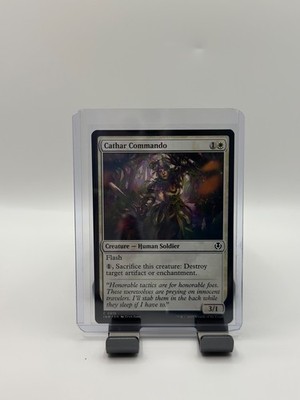 MTG, Cathar Commando $3 ORDER MIN 139 NM Innistrad Remastered Regular