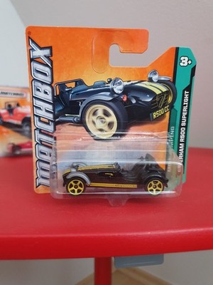 Matchbox Caterham Camping R500 schwarz