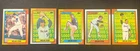 1990 Topps Nolan Ryan 5000K Set – 5 Card Insert Lot HOF