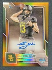 2025 Bowman Chrome University Football Gold Refractor Sawyer Robertson #BCA-SR