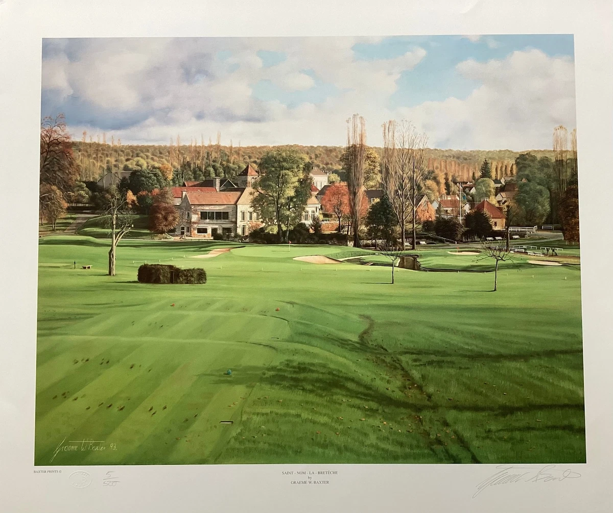 Graeme Baxter in Golf Prints for sale | eBay UK
