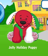Webkinz Classic Jolly Holiday Puppy Pet Code Only Messaged Christmas