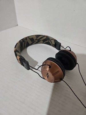 House of Marley Soul Rebel Wired Headphones Tested Working Great Condition