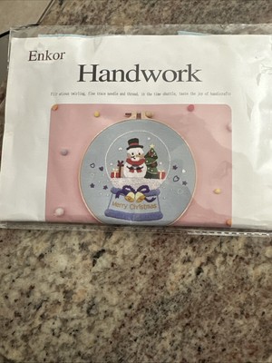 Embroidery Christmas Kit - NIB - Enkor Handwork