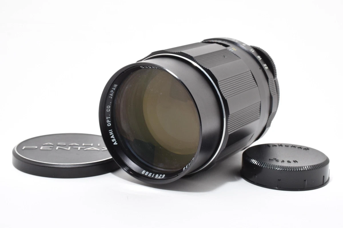 PENTAX 135mm f/2.5 Camera Lenses for sale | eBay