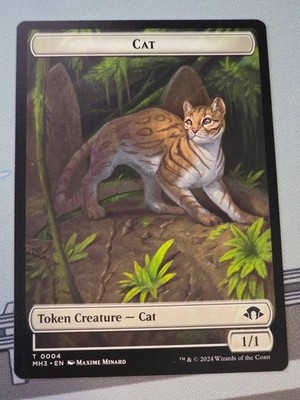 MTG - Cat Token - Modern Horizons 3