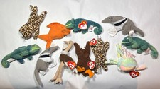 TY Beanie Babies Attic Treasures - TEENIE BABIES - Lot of 11 