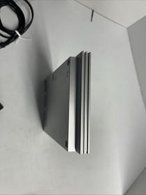 Sony PlayStation 2 PS2 Slim Silver Console Controller SCPH-77001 Tested w/ Cords