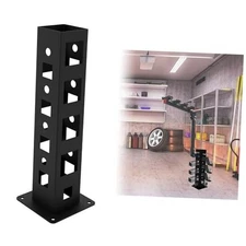 Heavy Duty Receiver Hitch Hoder, 1.25""/2"" Hitch Storage, Hitch ground mount