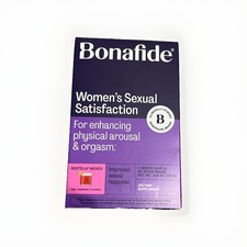 BONAFIDE Ristela Women's Sexual Satisfaction Packets - 1 Month Supply Exp 06/27