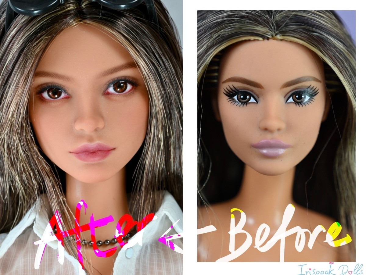 Custom Barbie Makeover Make A Barbie That Looks Like You EXCLUSIVE