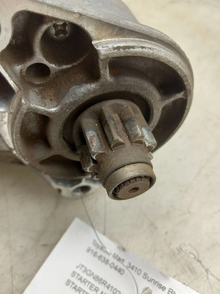 95 96 97 98 99 00 01 02 03 04 TOYOTA 4 RUNNER STARTER 1.8KW 6CYL 5VZFE Foto 2 de 4