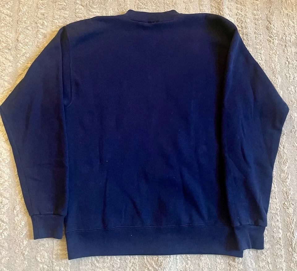 Vintage Soffe Duke University Blue Devils Crewneck Sweatshirt Size Large - Image 4 of 4