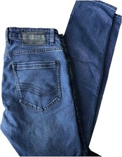 TOM TAILOR Mens Dark Wash Josh regular slim L...
