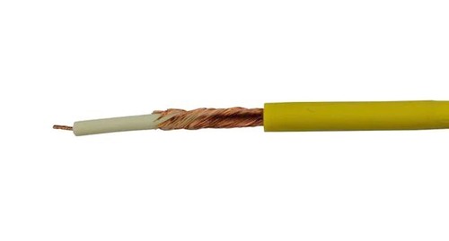Mogami M2964GU - Neglex Coax Cable 75 Ohm Yellow (RG59) - 79 meters total - Photo 2/3