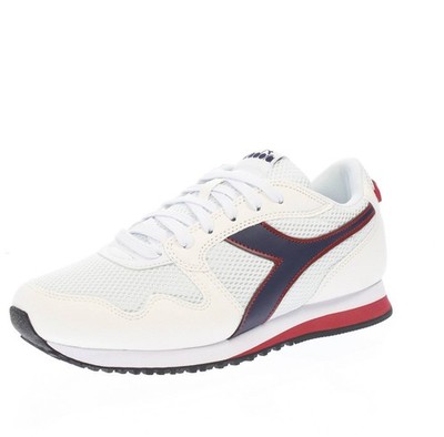 Diadora Skyler - Low Sneaker weiß - Größe 40,5 [7 US 25,5cm] Herrenschuhe