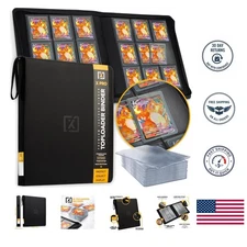 Ultimate Protection Toploader Binder – 252 Cards, Acid-Free, Fits Standard Sizes