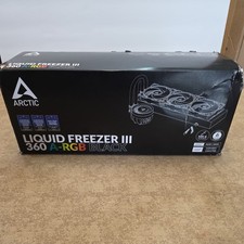 Arctic Liquid Freezer III 360 A-RGB Multi-Compatible - Black ACFRE00144A