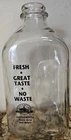 Vintage Glass Milk Jug that is 64 OZ, It came from a Dairy in Longmont, CO