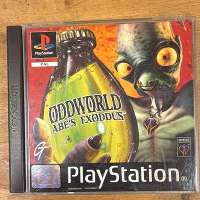 Oddworld: Abe's Exoddus   Sony PlayStation 1 PS1 PAL Action & Abenteuer
