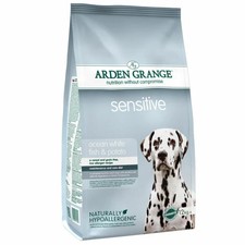 Arden Grange Ocean White Fish and Potato Sensitive Adult Dog Dry Food - 12kg