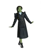 Wicked Elphaba Shiz University Dress Costume, Children's Size Small (6-6X) NEW