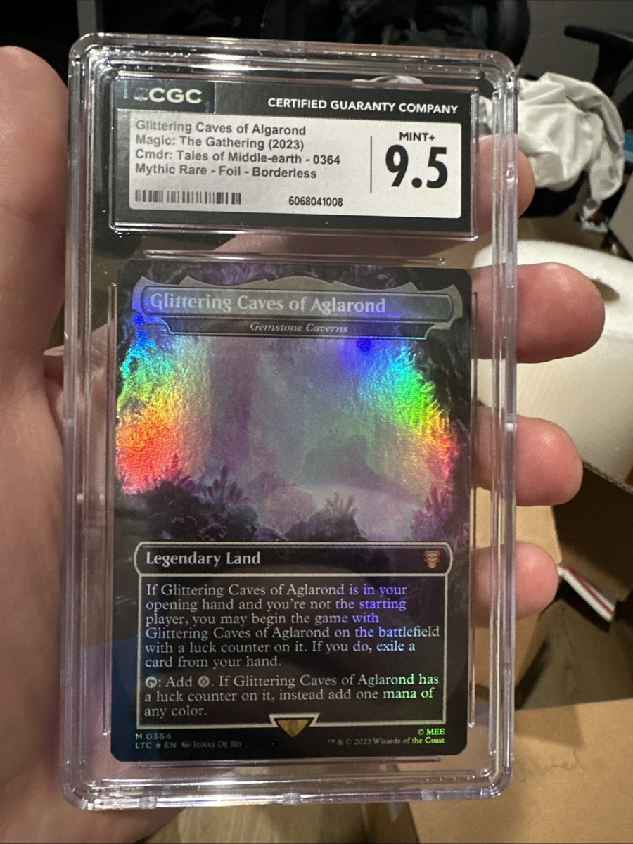 Glittering Caves of Aglarond - Gemstone Caverns #364 (Foil) Mythic