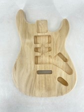 Electric Guitar Body Replacement HSH Paulownia Wood Sanded for ST Guitar