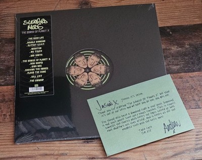 Sleaford Mods   The Demise Of Planet X LP Limited Edition Numbered Black Sparkle