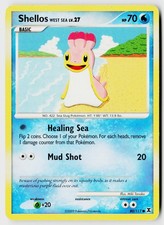 Shellos West Sea 80/111 Common Rising Rivals Pokemon Heavily Played