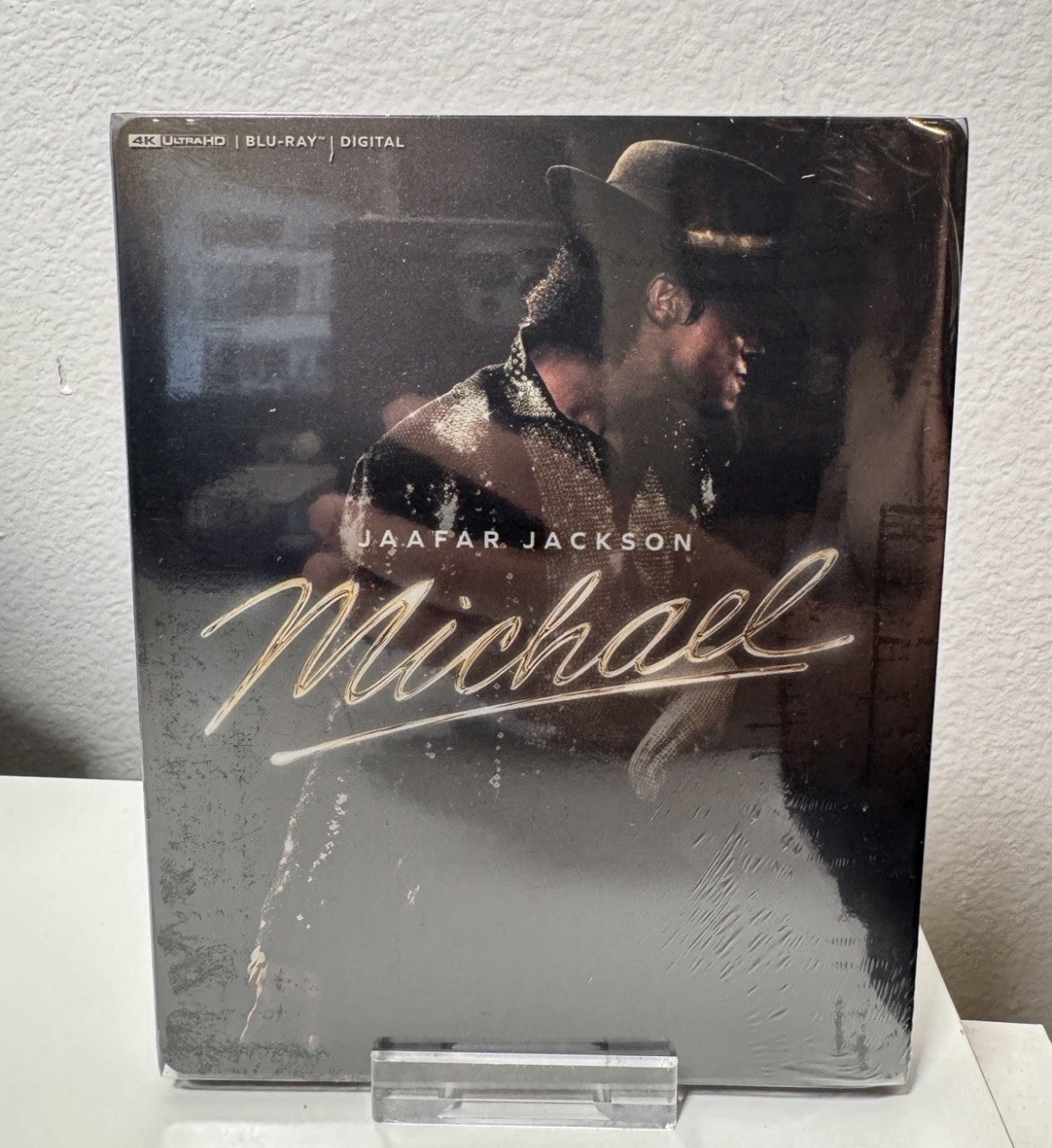 *SHIPS NOW* Michael Steelbook Exclusive Walmart 4K UHD + Blu-ray Digital Jackson