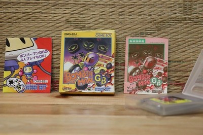 Bomberman GB Bomber Man w/box manual flyer Japan Nintendo Gameboy GB VG+!