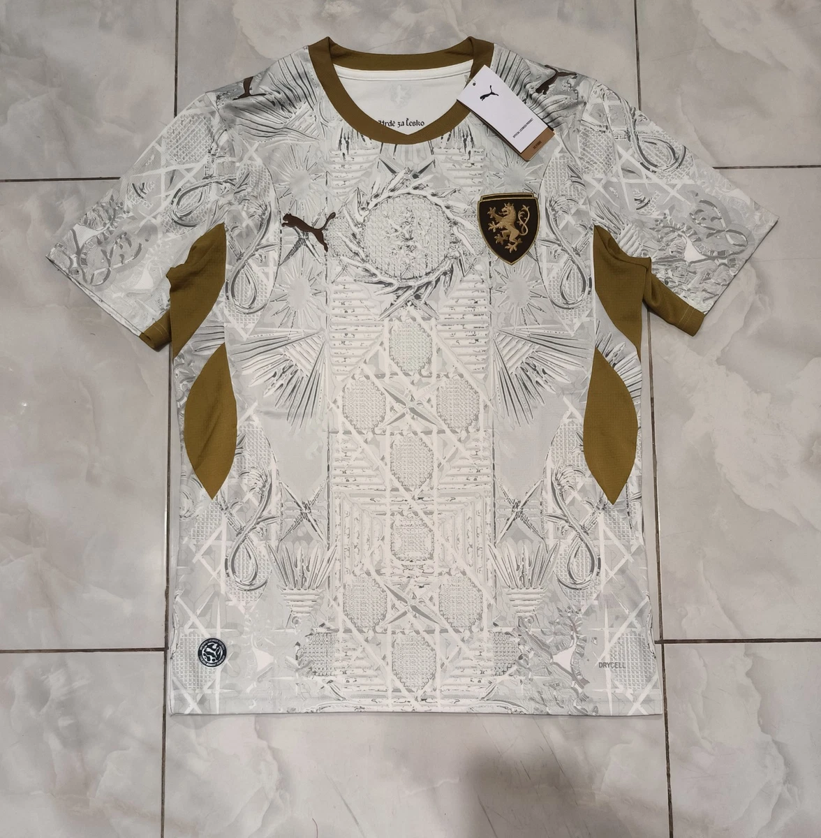 捷克男国家队足球球衣| eBay