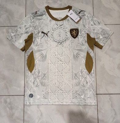 Men's Czechia Czech Republic National Team Original Jersey Maglia Away 26
