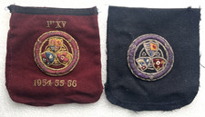 Belfast Royal Academy (BRA) - 1954/55/56 Rugby 1st XV & School Patches Belfast