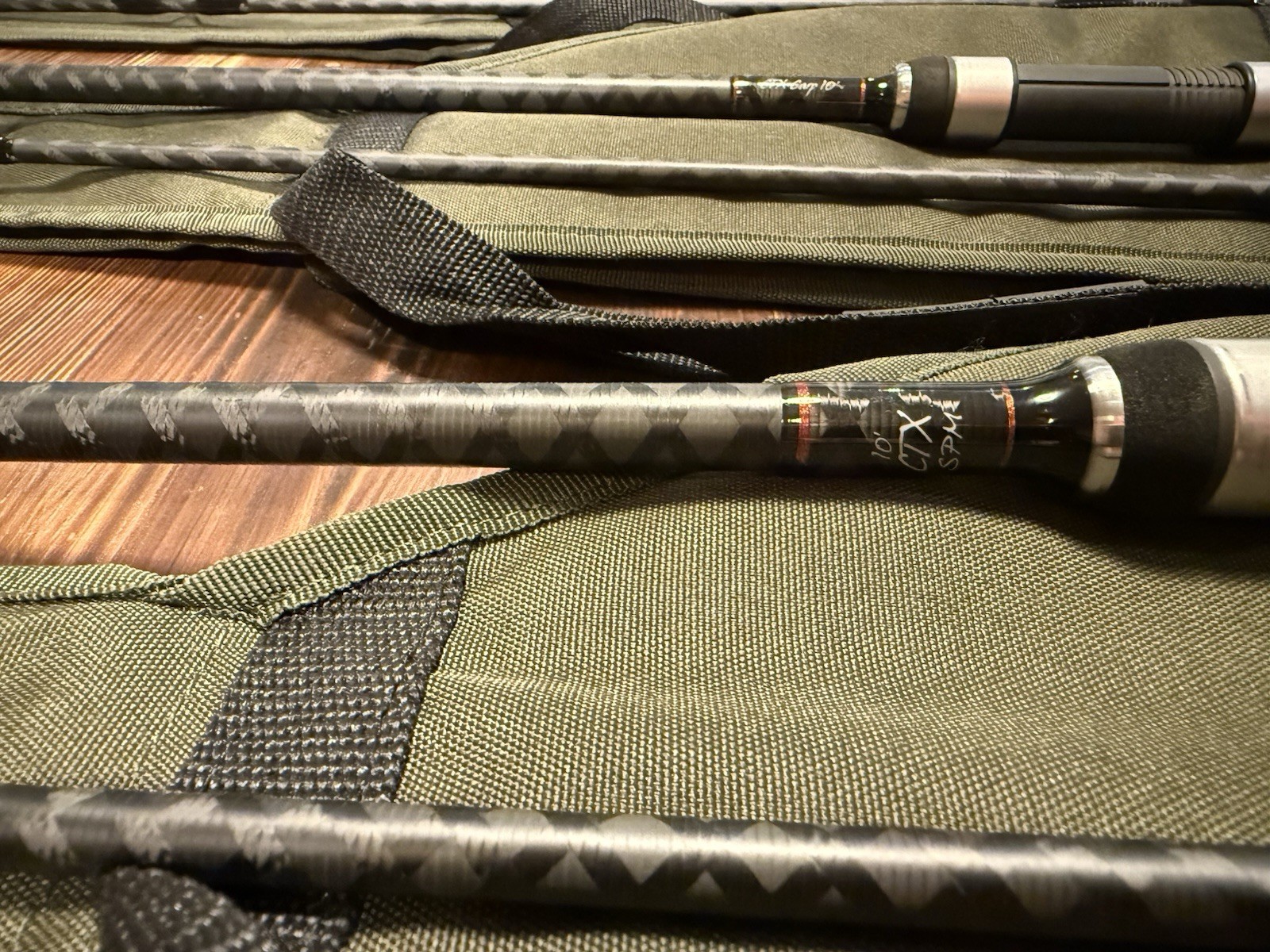 🎣 FREE SPIRIT CTX 10FT 3.25LB RODS + MATCHING SPOD ROD – IMMACULATE CONDITION