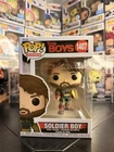 New ListingFunko Pop! The Boys Soldier Boy #1407 Television Vinyl Figure with Protector
