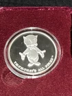 1990 Porky Pig Proof  1oz. .999 Silver  Warner Bro. Bugs 50th Rarities Round