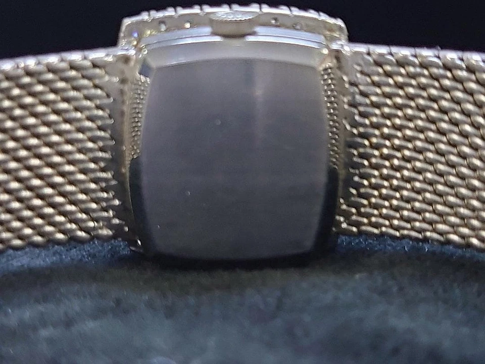 Moldura de pedra prata precisão autorizada Rolex Nother - Imagem 4 de 4