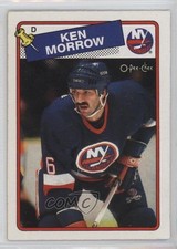 1988-89 O-Pee-Chee Ken Morrow #53 t4m