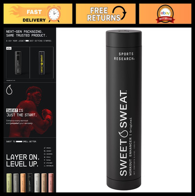 Workout Enhancer Gel for Maximum Sweat & Performance - 6.4oz Stick